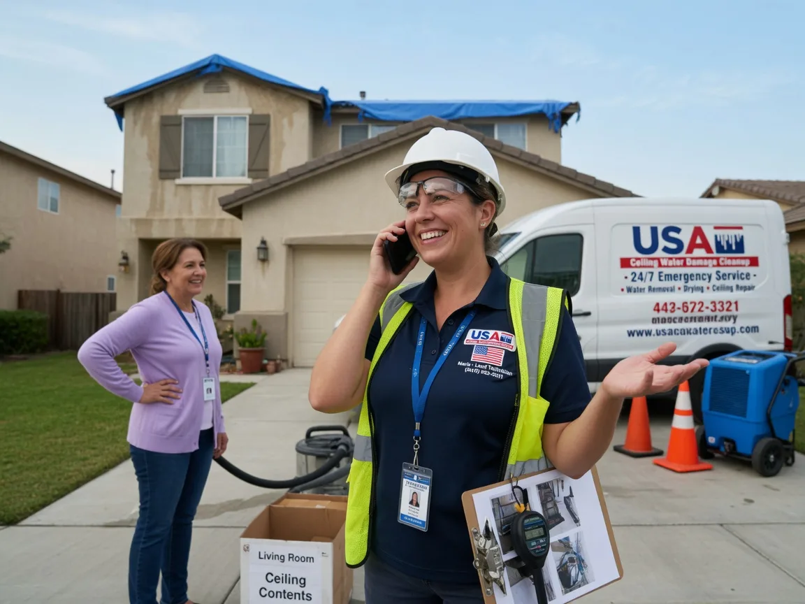 Ceiling Water Damage Restoration Winchester, IN FAQs